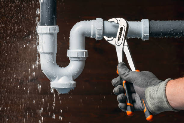 Professional Sewer Line Repair technician working in Middletown, VA